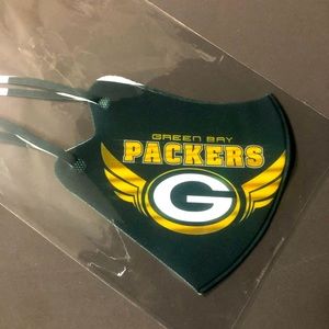 Green Bay Packers adjustable facemask